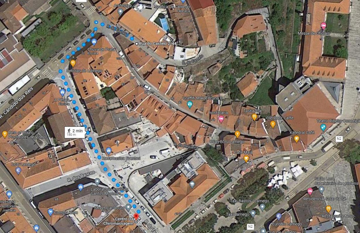 Willa Casa Portas 8&10 Lamego Zewnętrze zdjęcie